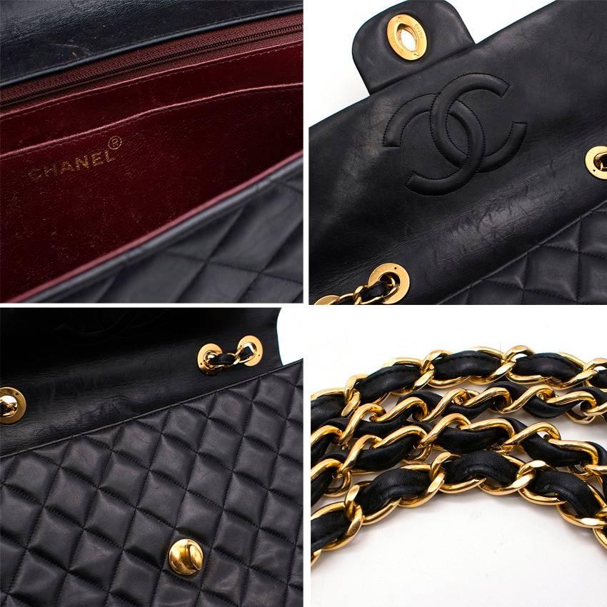 Women's or Men's Chanel Maxi Classic Flap  For Sale