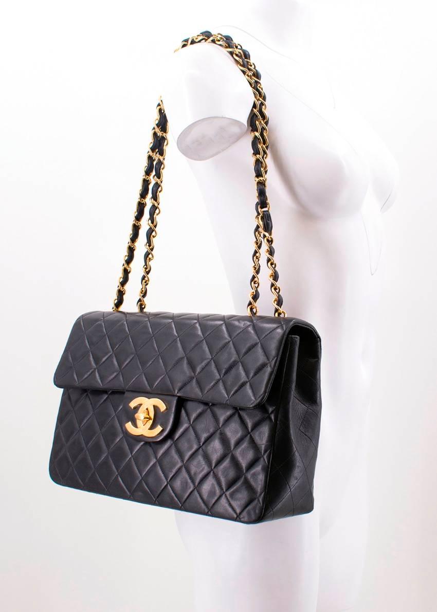 Chanel Maxi Classic Flap  For Sale 1