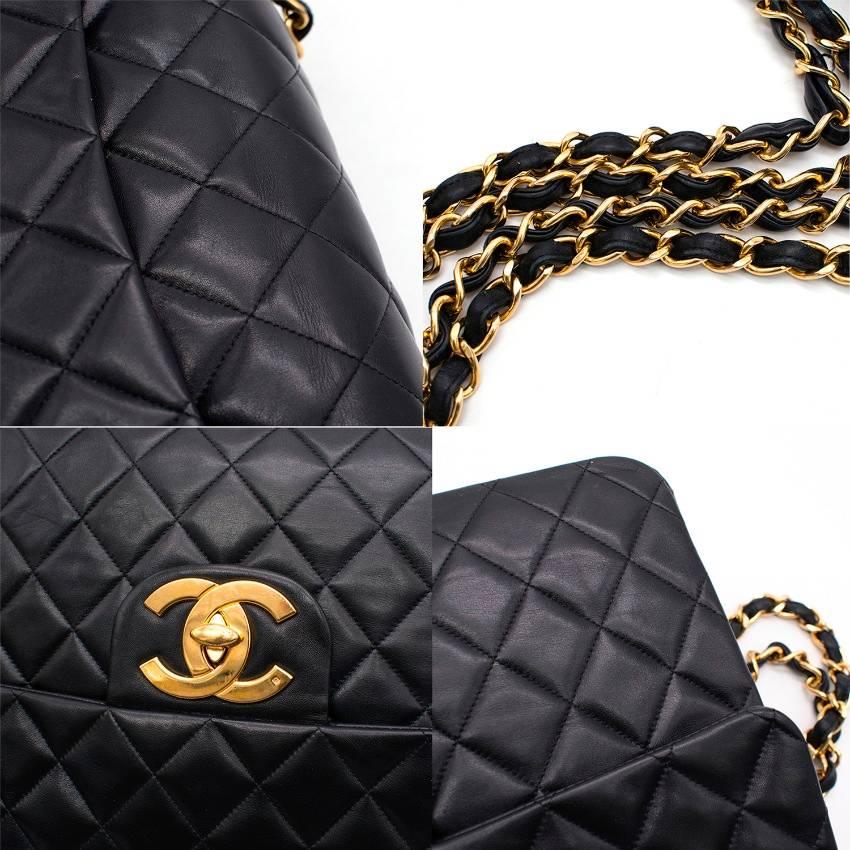 Chanel Maxi Classic Flap  For Sale 2