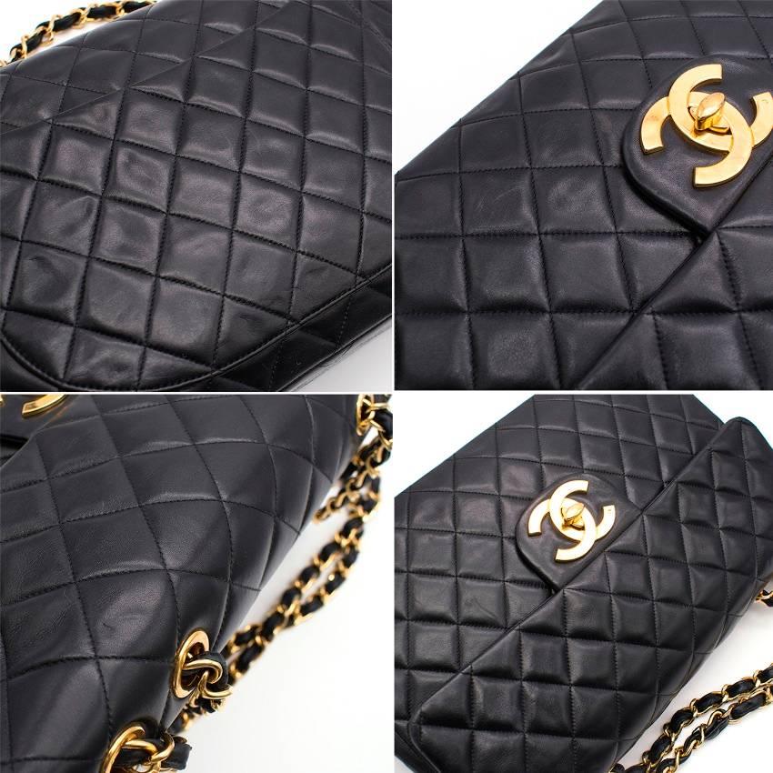 Chanel Maxi Classic Flap  For Sale 3