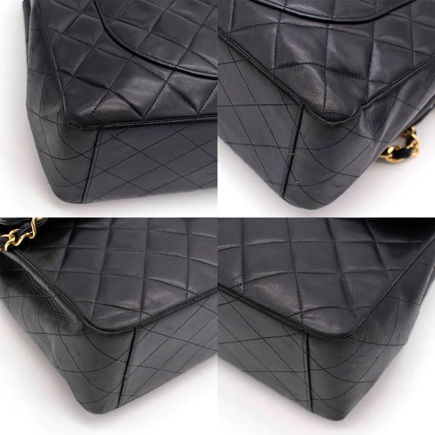 Chanel Maxi Classic Flap  For Sale 4