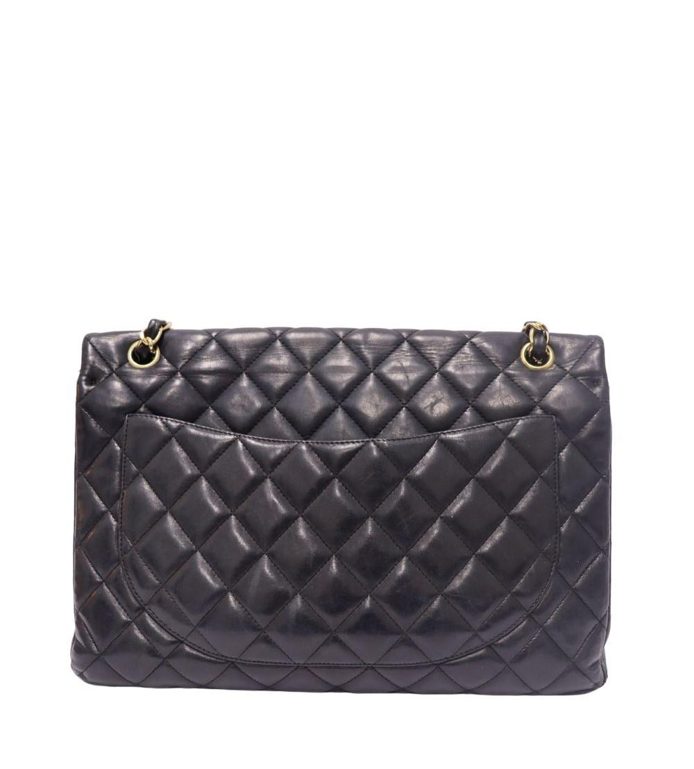 Chanel Maxi Classic Single Flap Bag For Sale 4