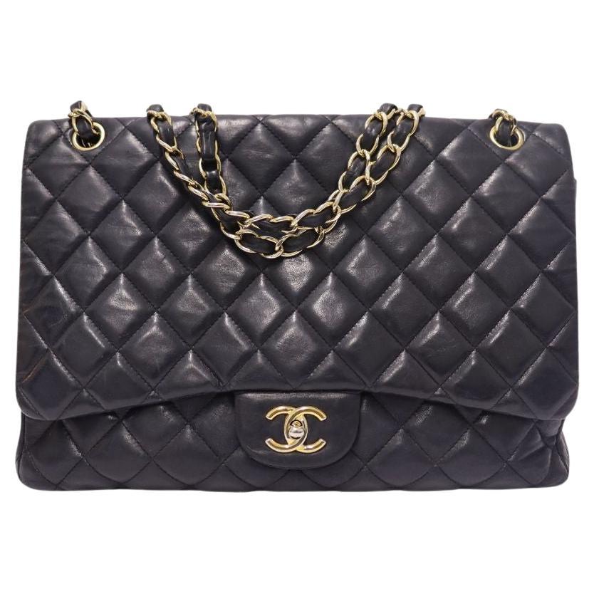 Chanel Maxi Classic Single Flap Bag For Sale
