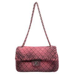 Chanel Maxi Denimpression Classic Flap Bag