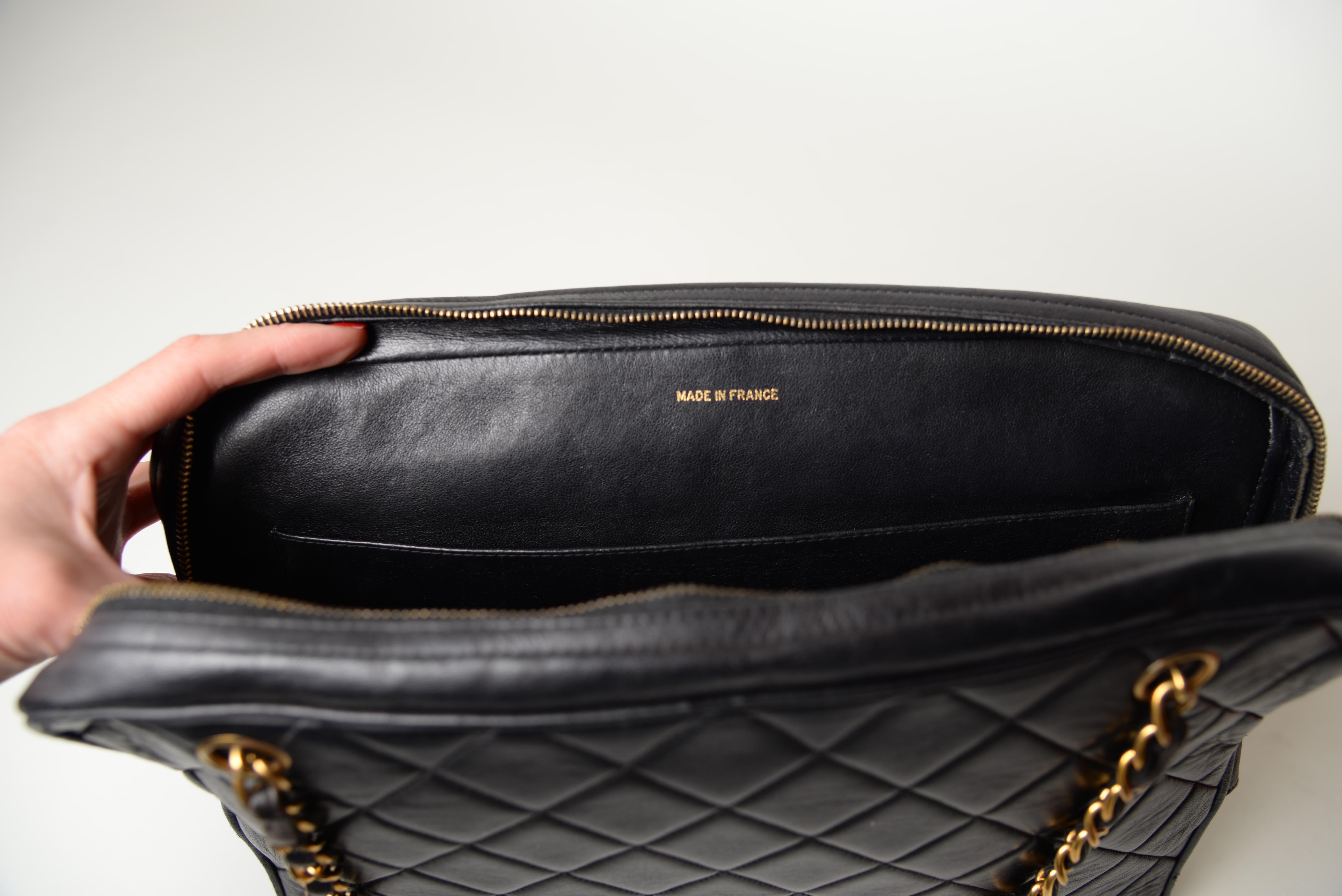 Chanel Maxi Flap Bag Camera Case Vintage For Sale at 1stDibs chanel