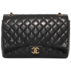 Chanel Maxi Flap Handbag Circa 2010