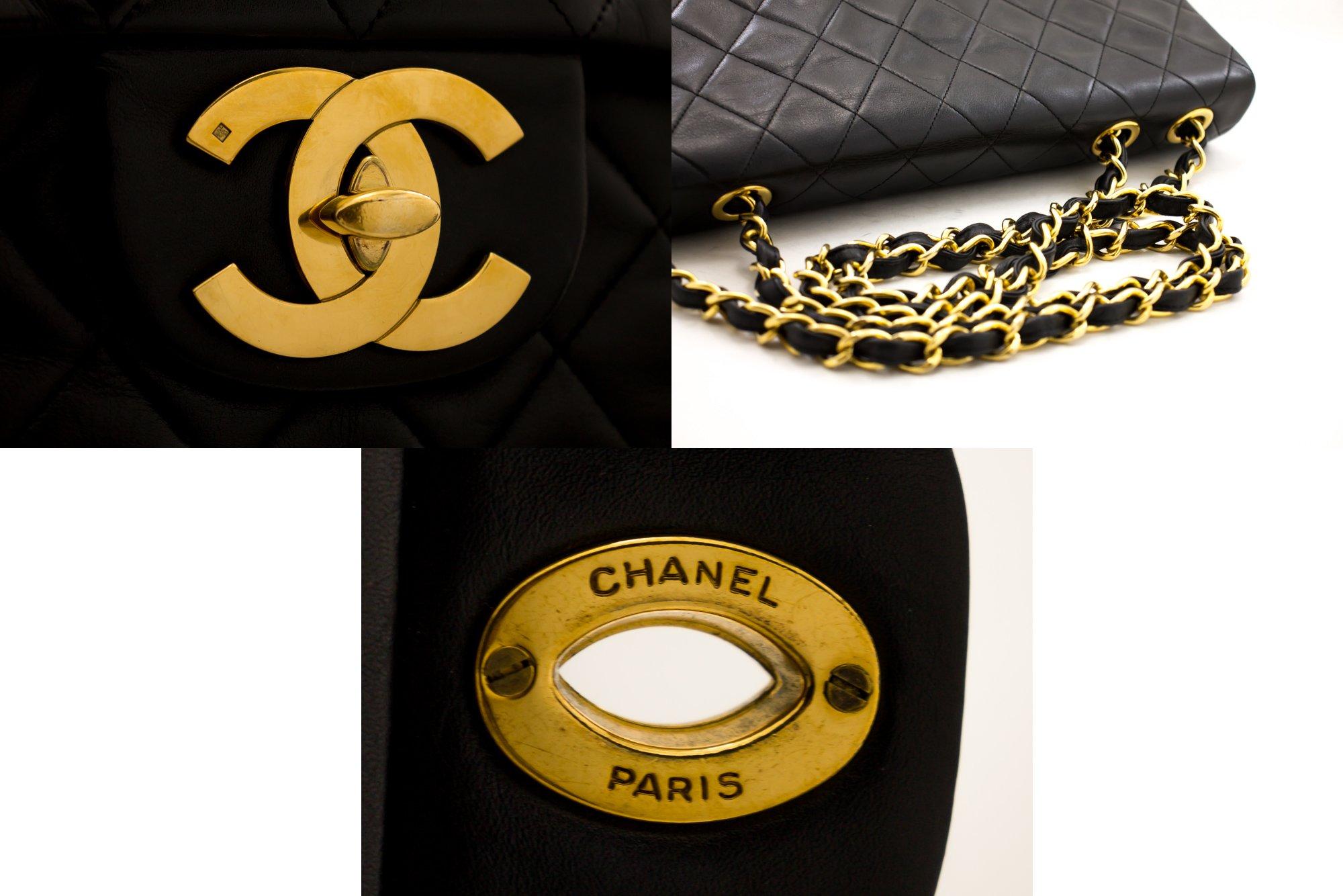 Chanel Maxi Flap Umhängetasche  im Angebot 2