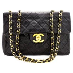 Chanel Maxi Flap Shoulder Bag 