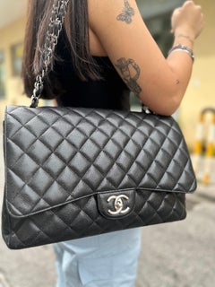 Chanel Maxi Jumbo Caviar Nera 2010/2011