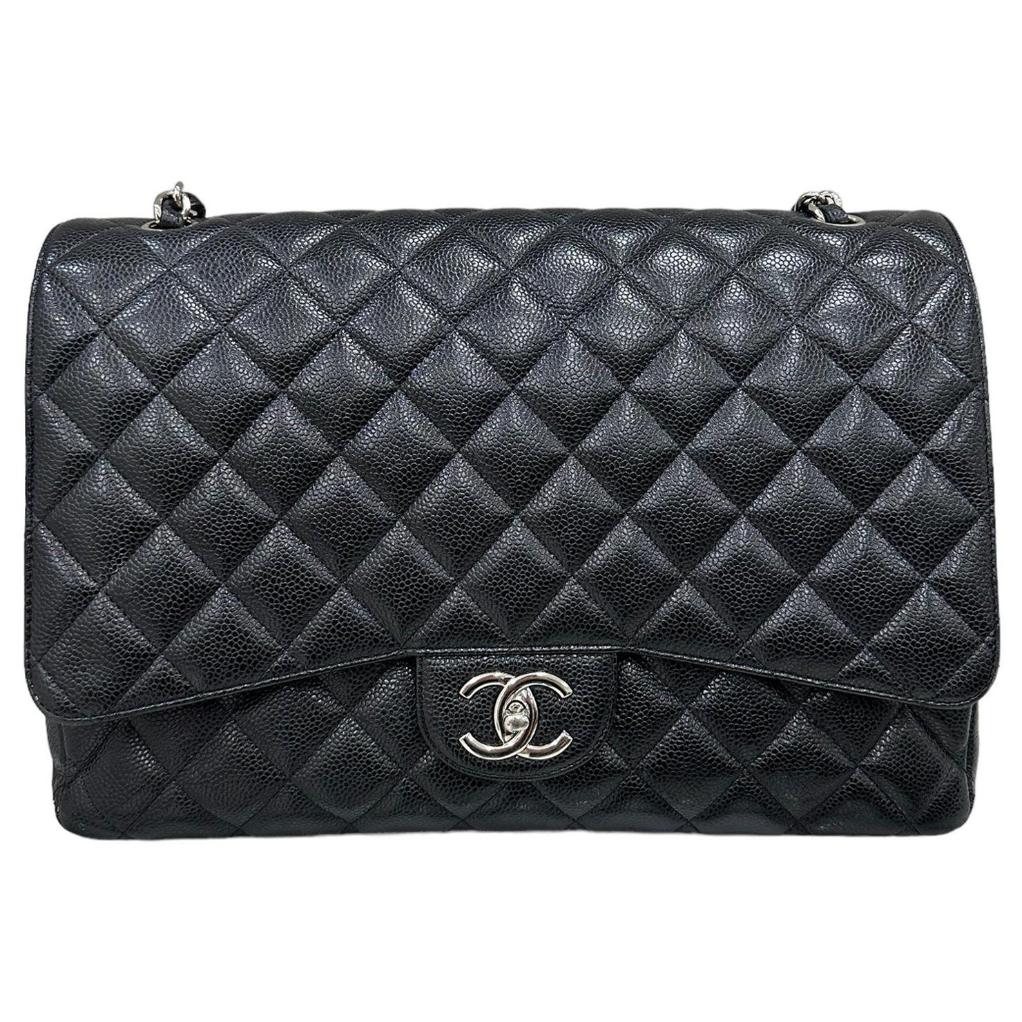Chanel Maxi Jumbo Kaviar Nera 2010/2011
