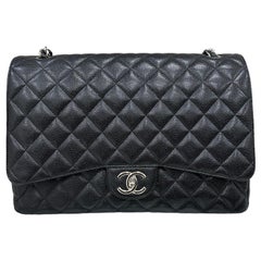 Chanel Maxi Jumbo Kaviar Nera 2010/2011