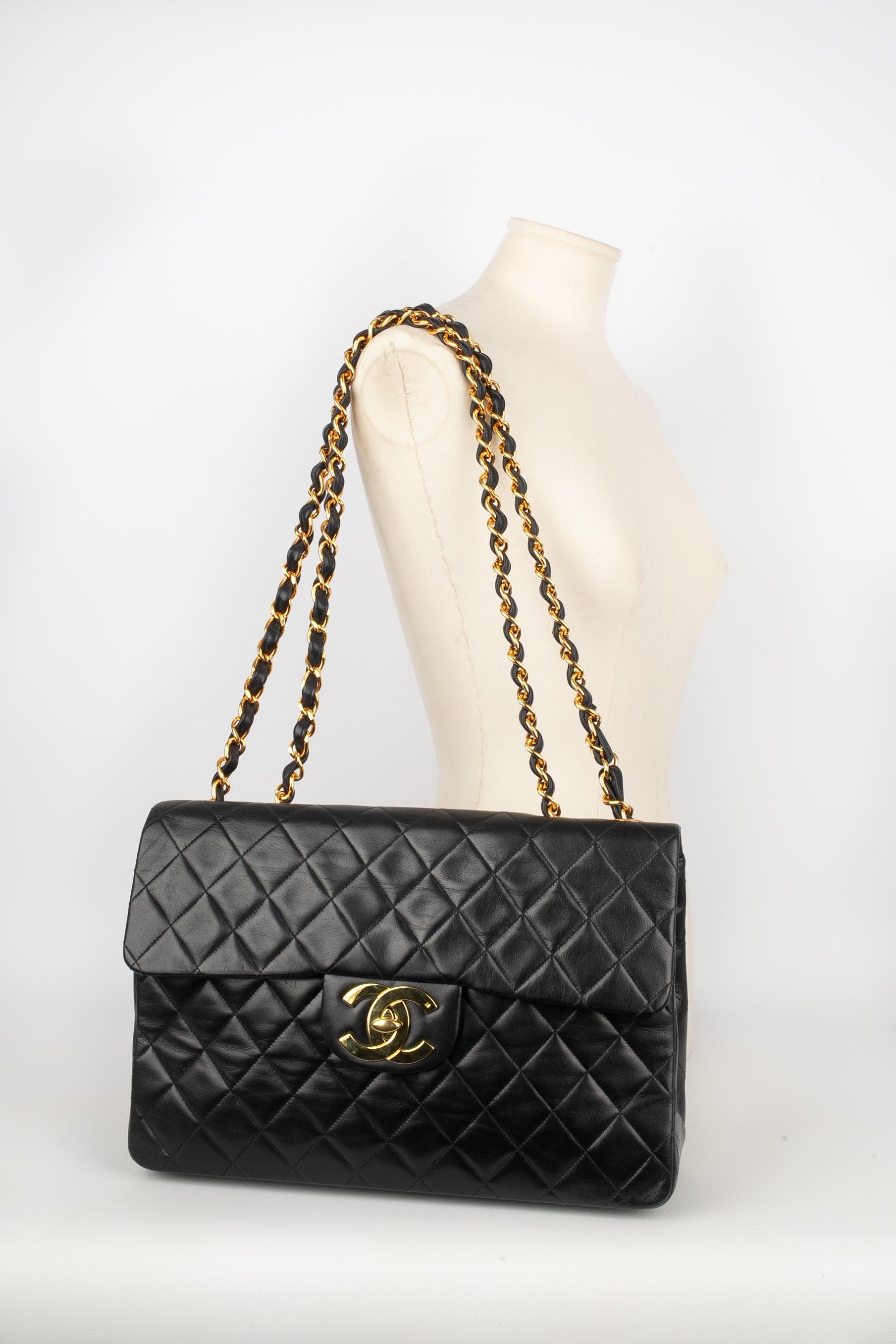 Chanel Maxi Jumbo Classic Timeless Bag 7