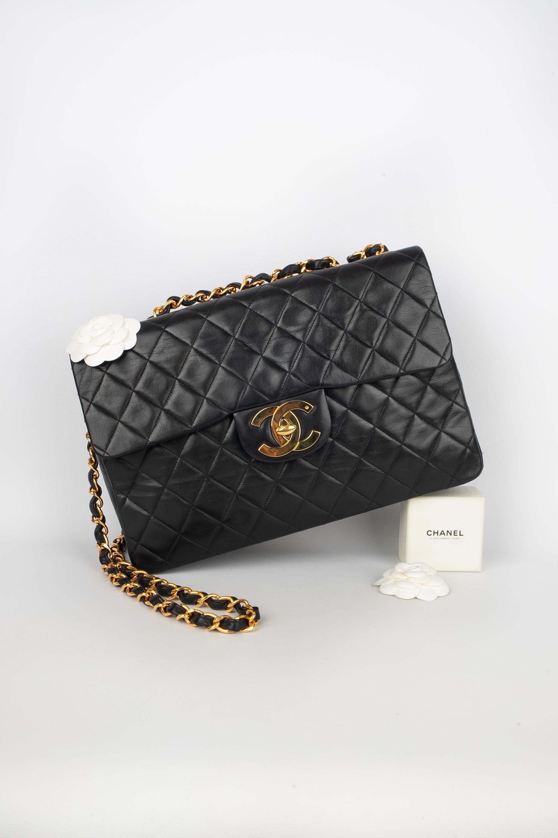 Chanel Maxi Jumbo Classic Timeless Bag 8