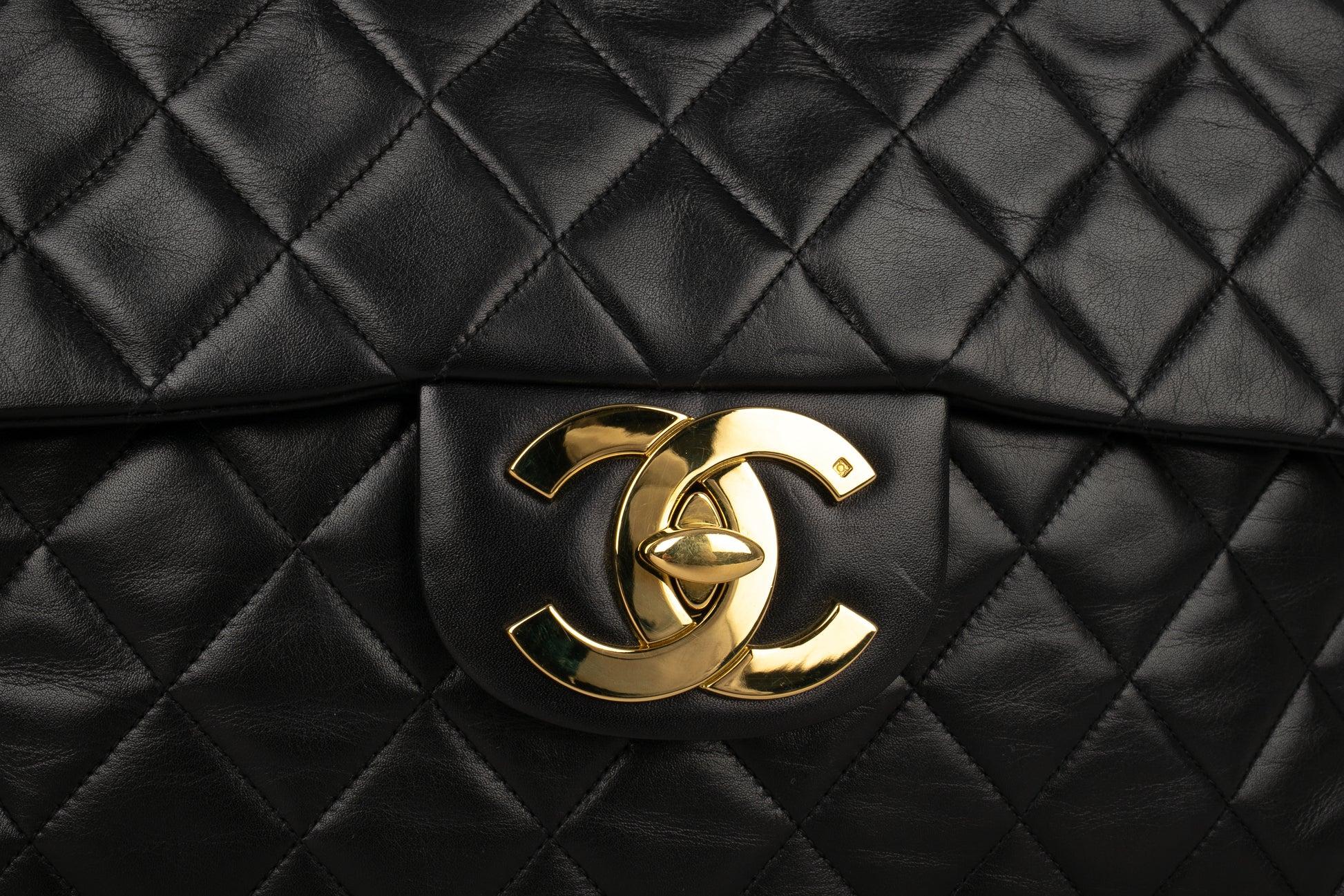 Chanel Maxi Jumbo Classic Timeless Bag 2