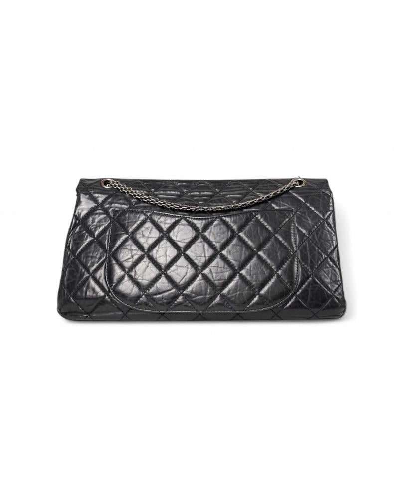 Women's Chanel Maxi Jumbo Reissue Black For Sale