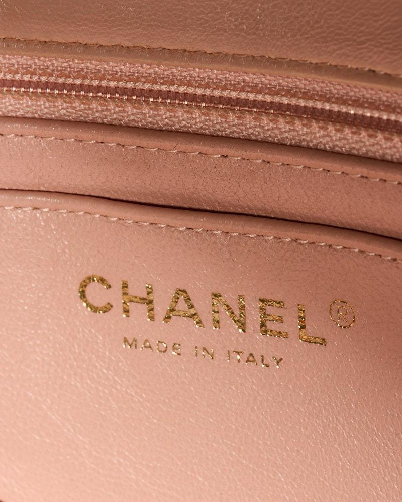Chanel Maxi Jumbo Timeless Rosa Blush in vendita 5