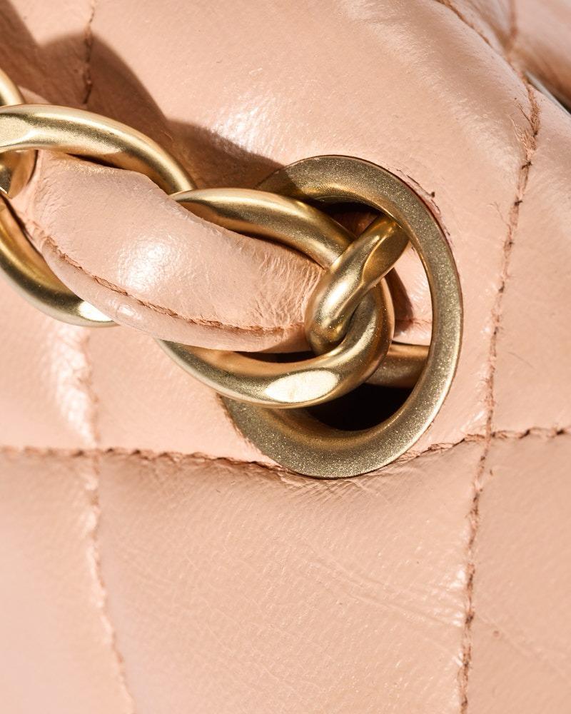 Chanel Maxi Jumbo Timeless Rosa Blush in vendita 6
