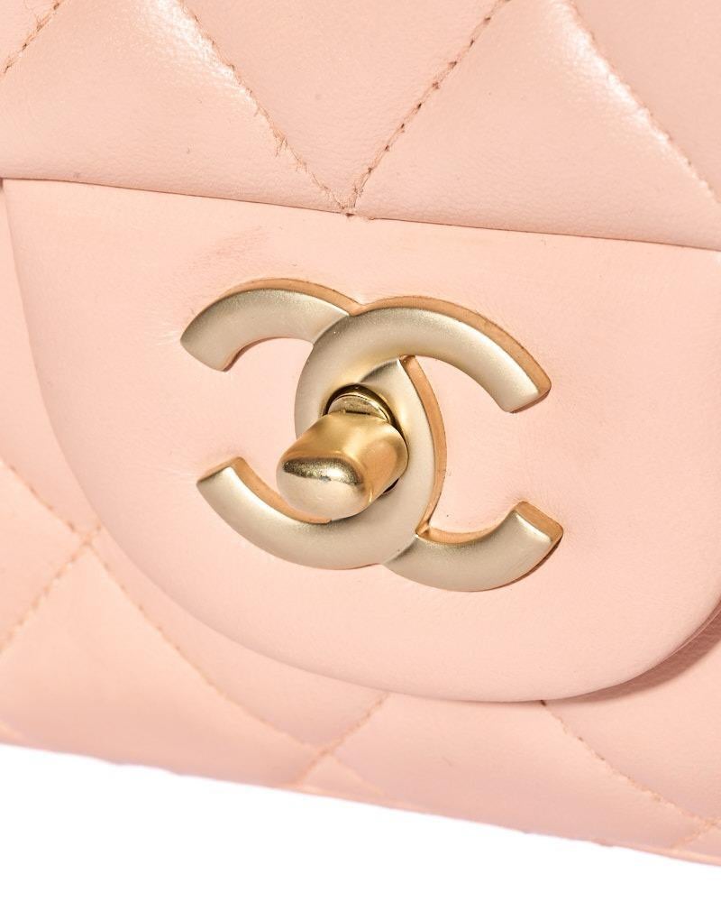 Chanel Maxi Jumbo Timeless Rosa Blush in vendita 7