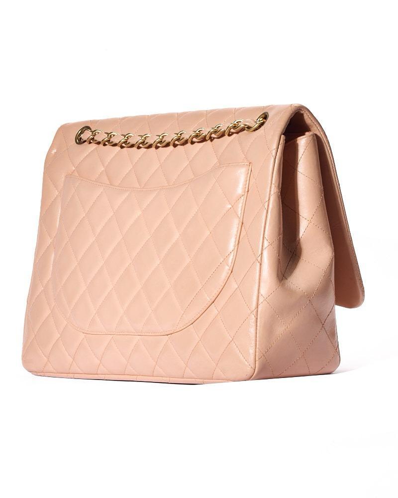 Chanel Maxi Jumbo Timeless Rosa Blush in vendita 1