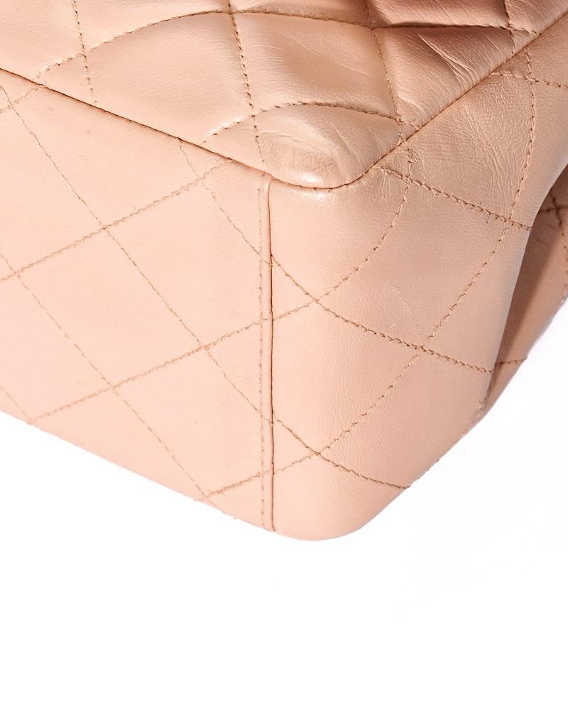Chanel Maxi Jumbo Timeless Rosa Blush in vendita 4