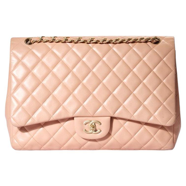 Chanel Maxi Jumbo Timeless Rosa Blush in vendita