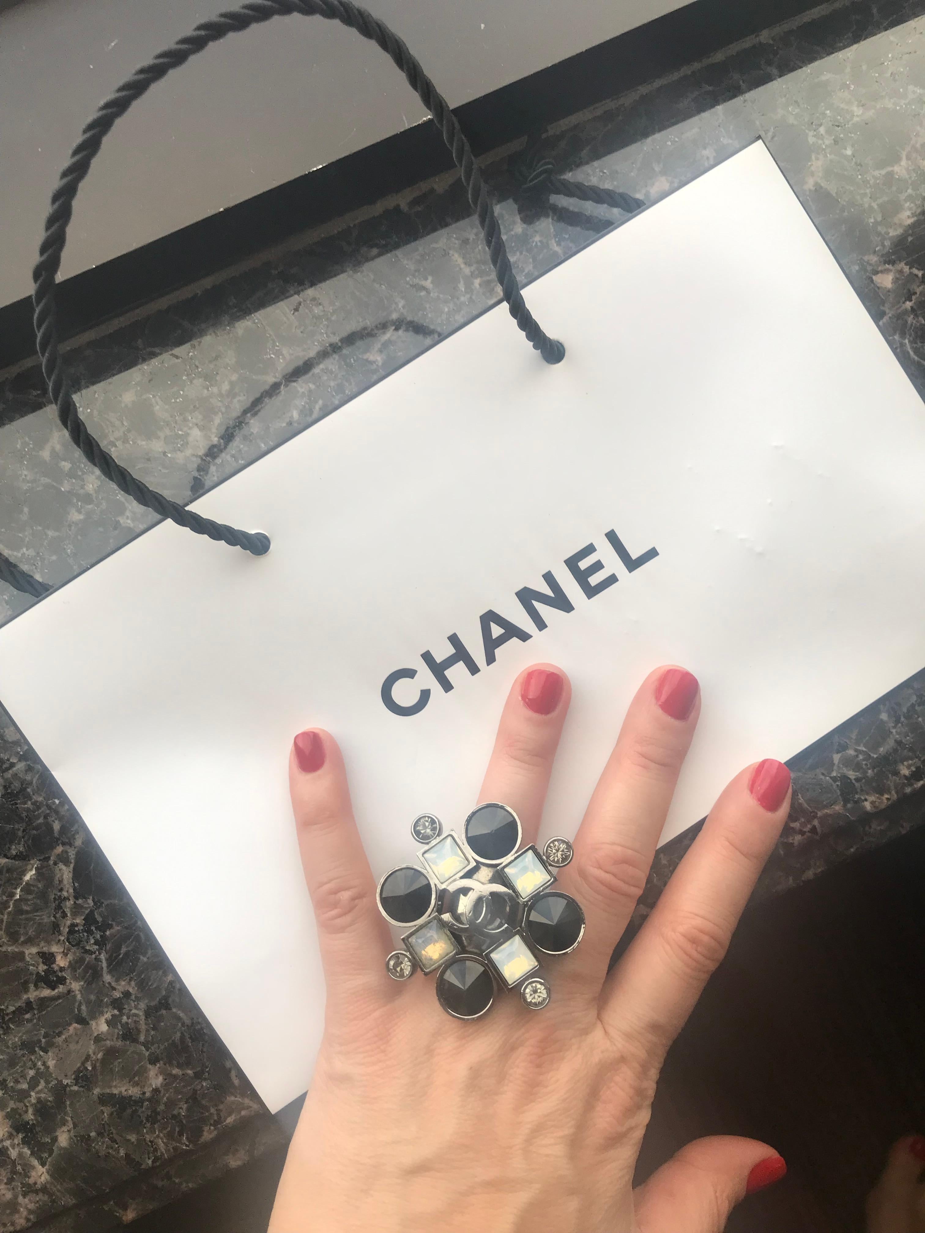 CHANEL Maxi anillo en venta 7