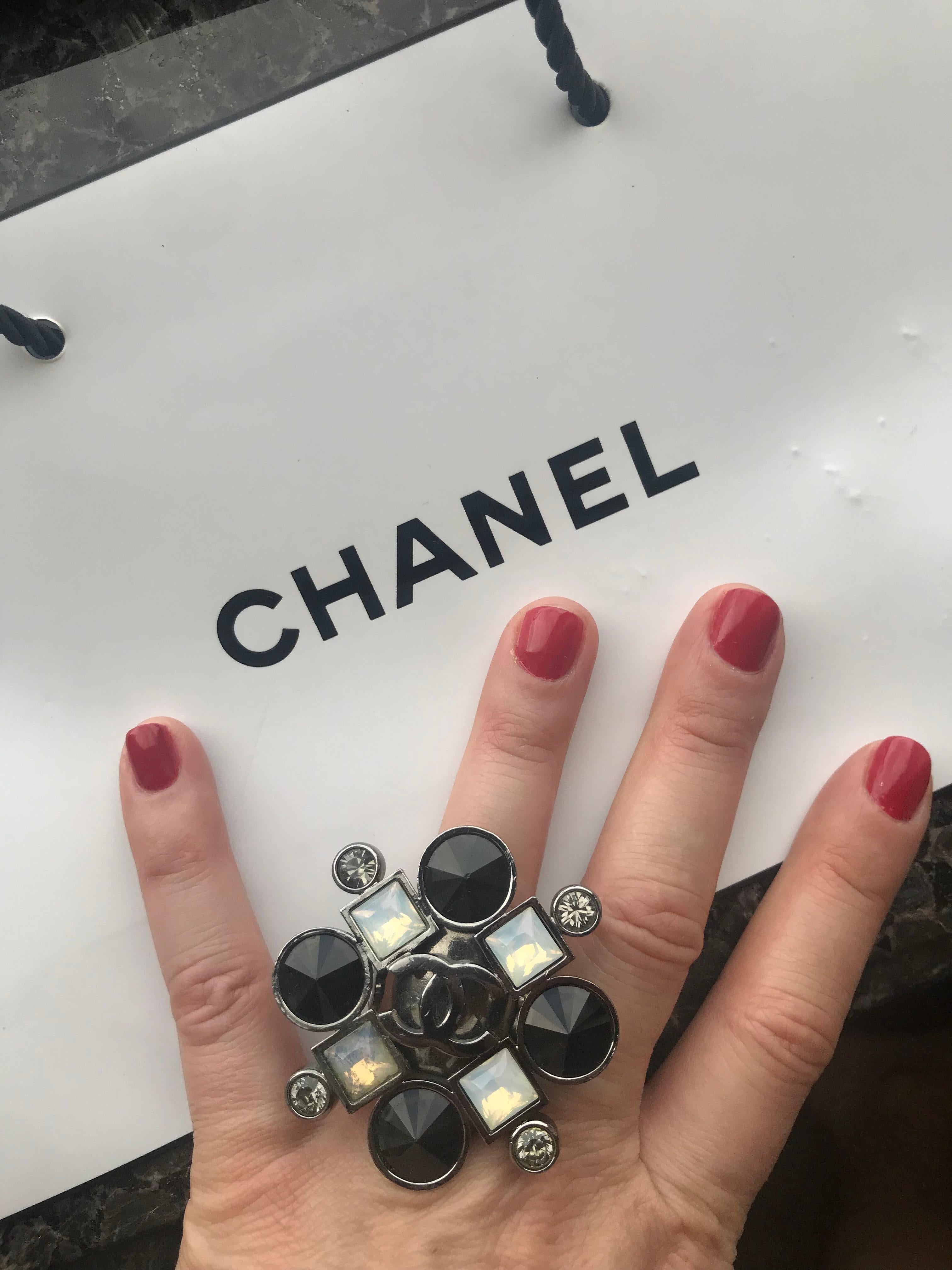 CHANEL Maxi anillo en venta 8