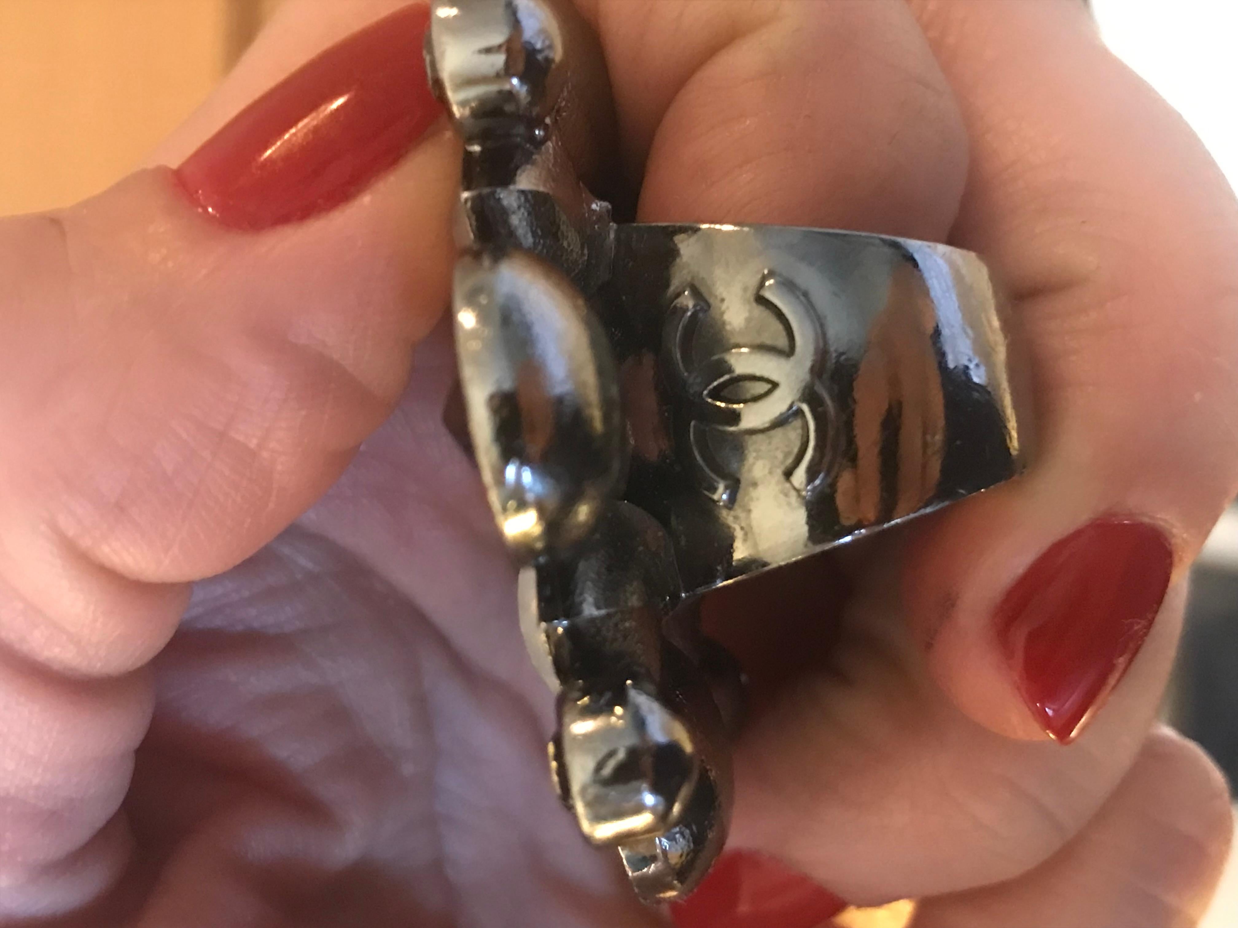 CHANEL Maxi anillo en venta 9