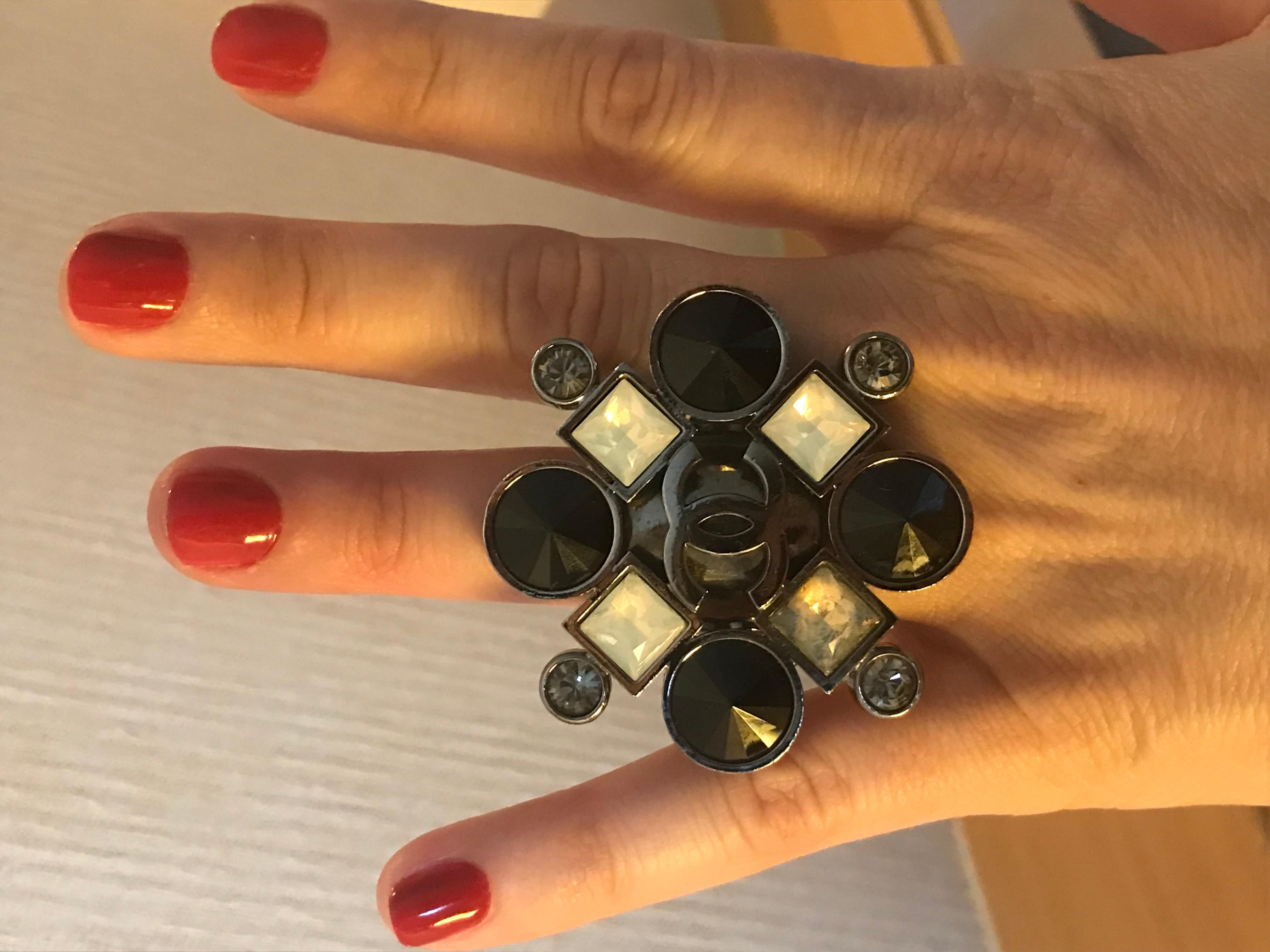 CHANEL Maxi anillo en venta 12