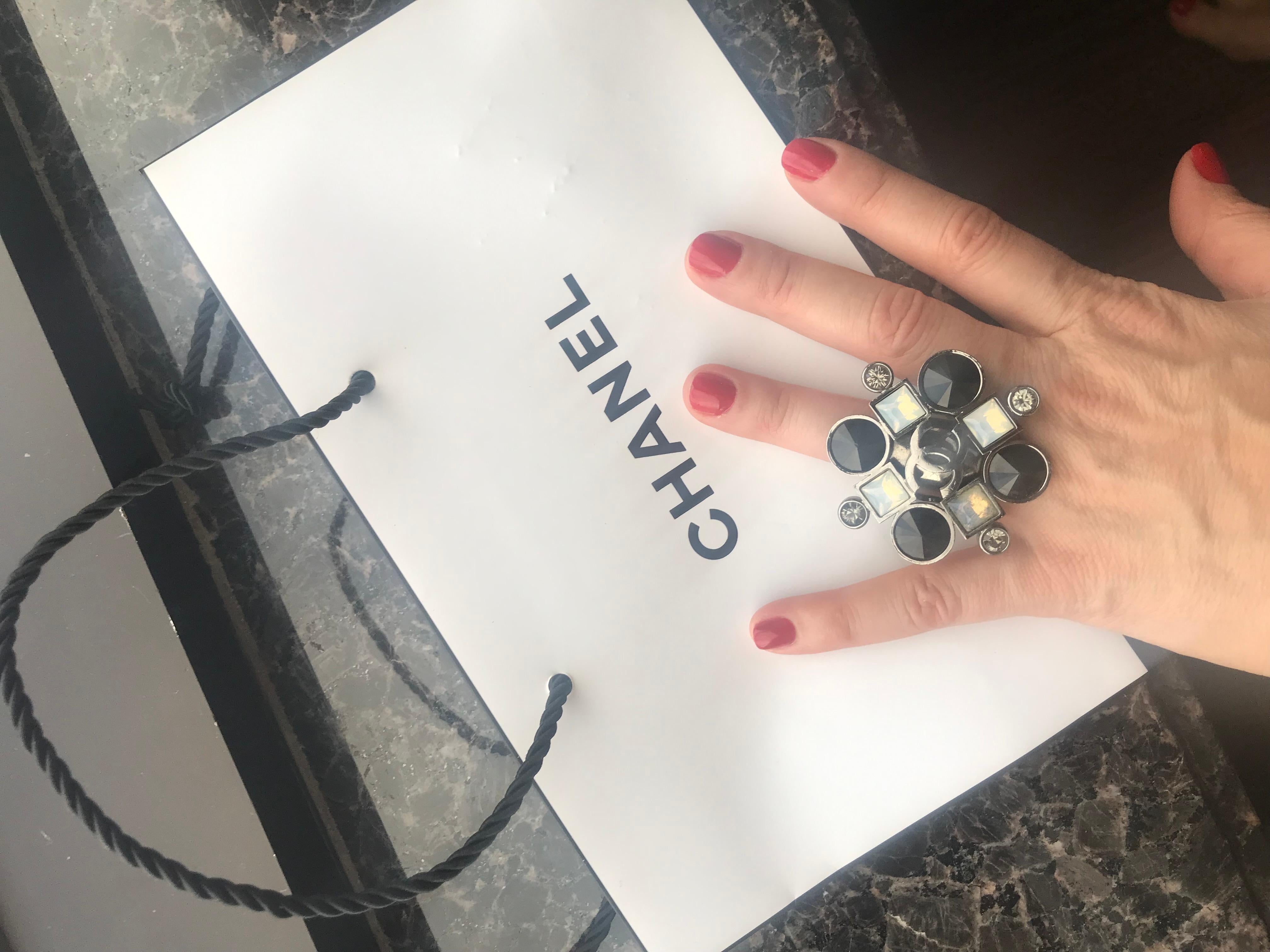 CHANEL Maxi anillo en venta 17