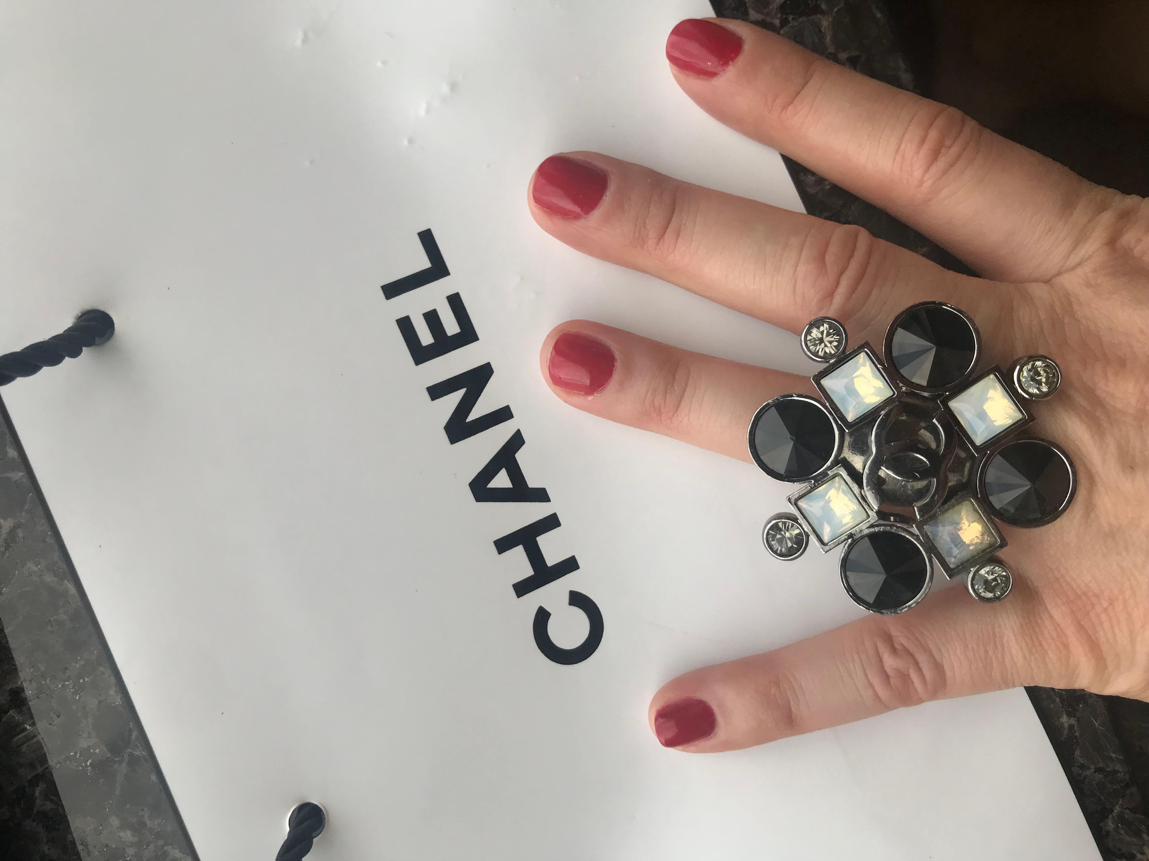 CHANEL Maxi anillo en venta 18