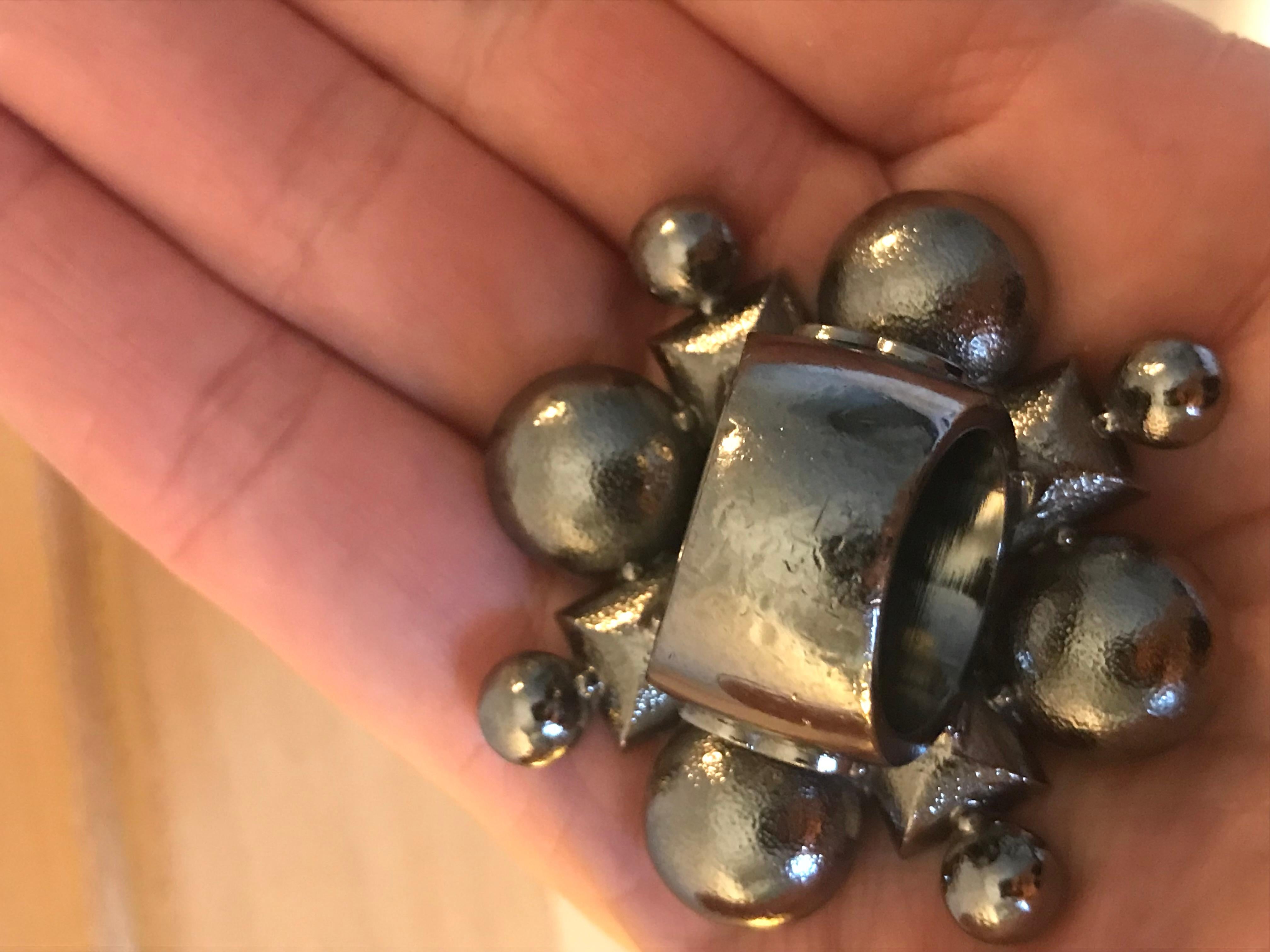 CHANEL Maxi anillo en venta 1