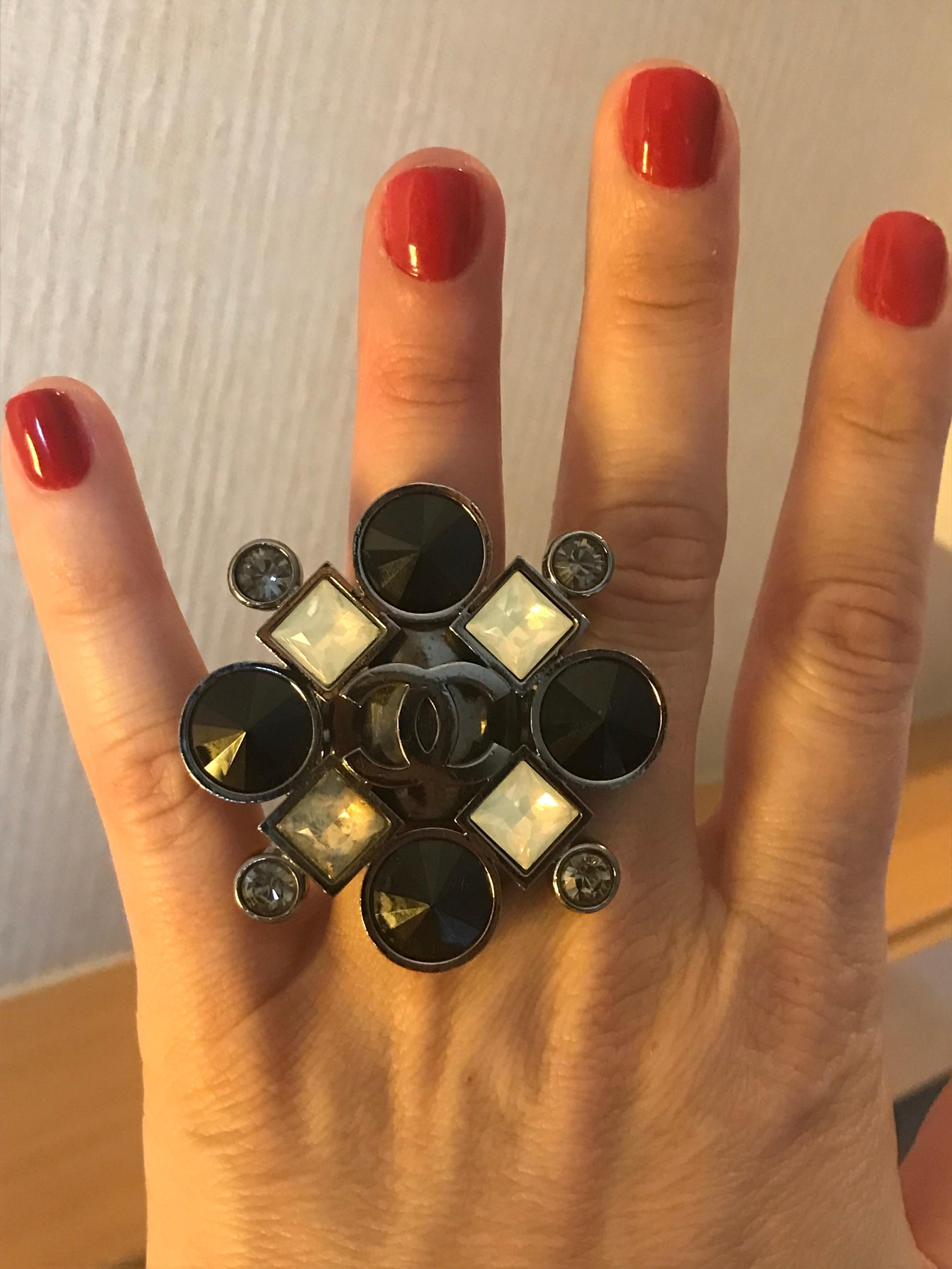 CHANEL Maxi anillo en venta 2