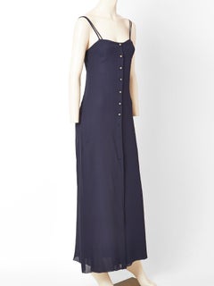 Chanel Maxi Slip Dress