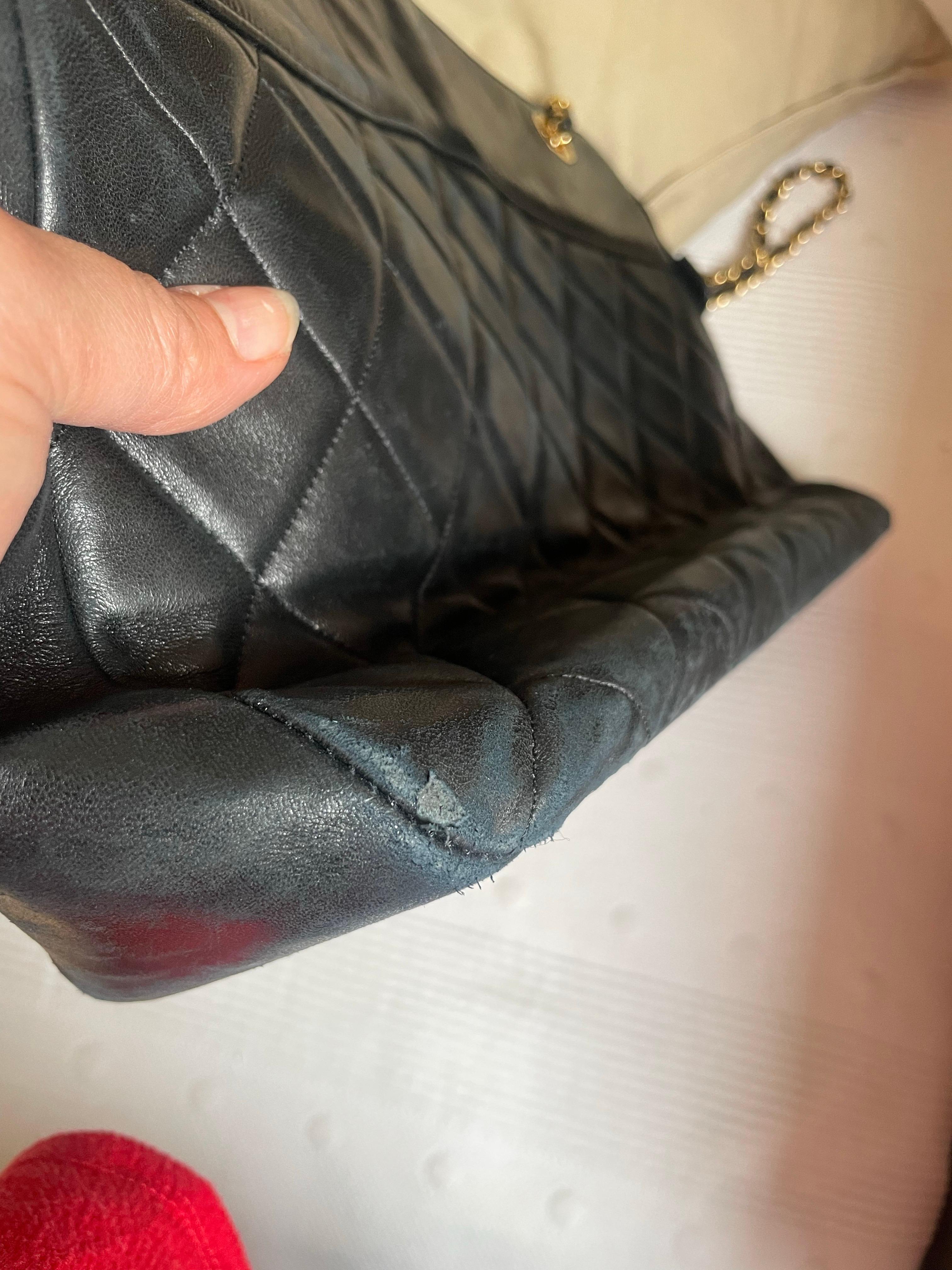 CHANEL Maxi bolso vintage en venta 6