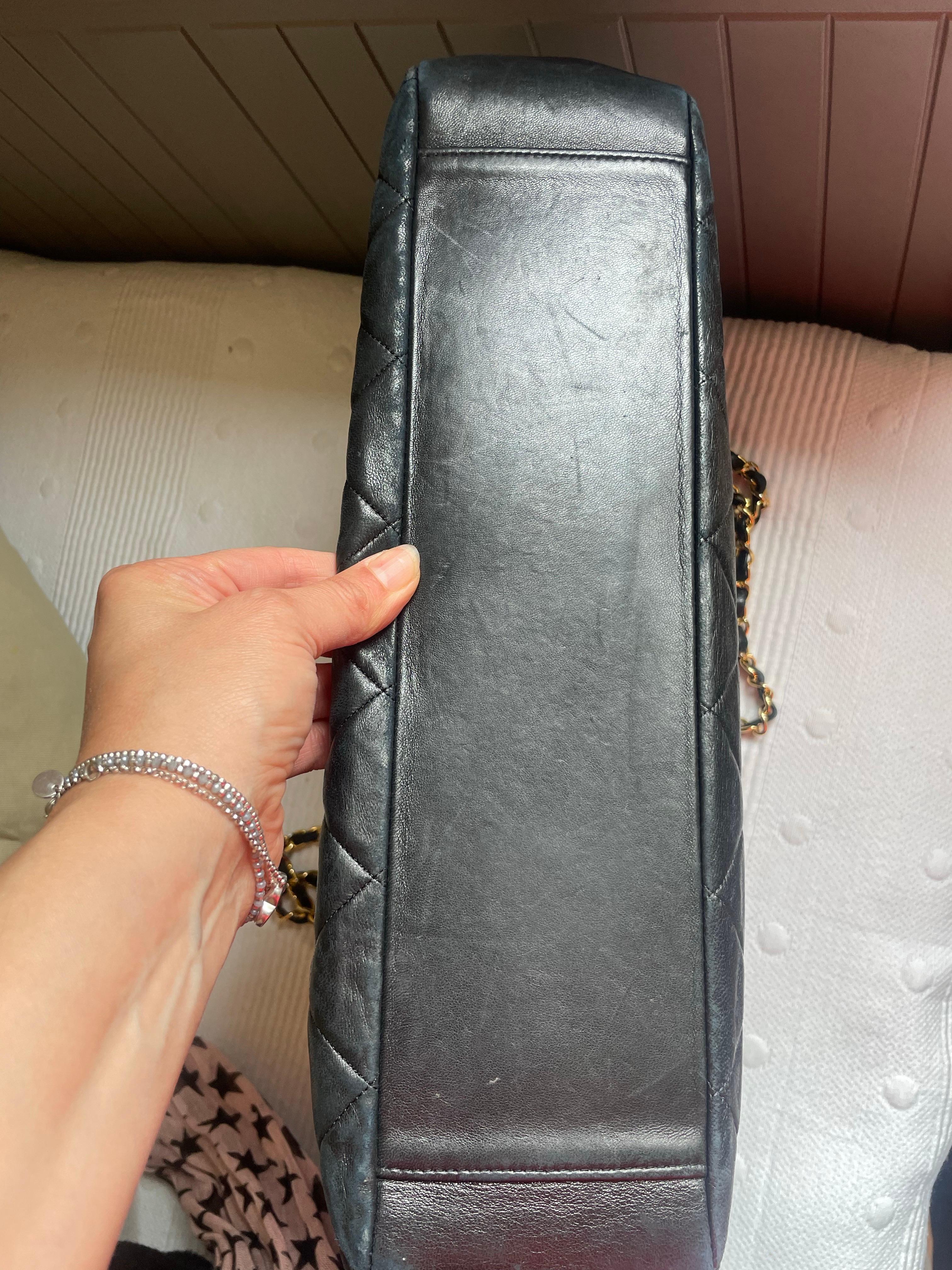 CHANEL Maxi bolso vintage en venta 7