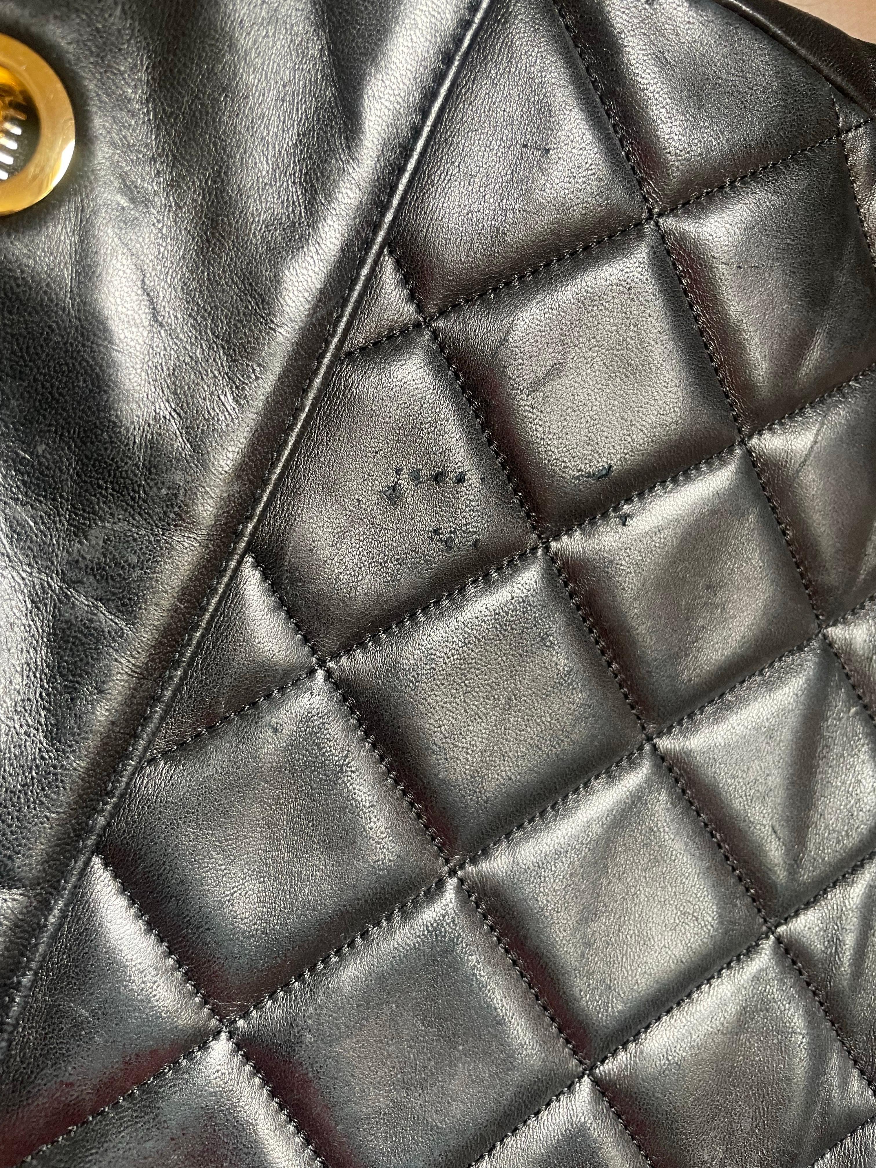 CHANEL Maxi bolso vintage en venta 8