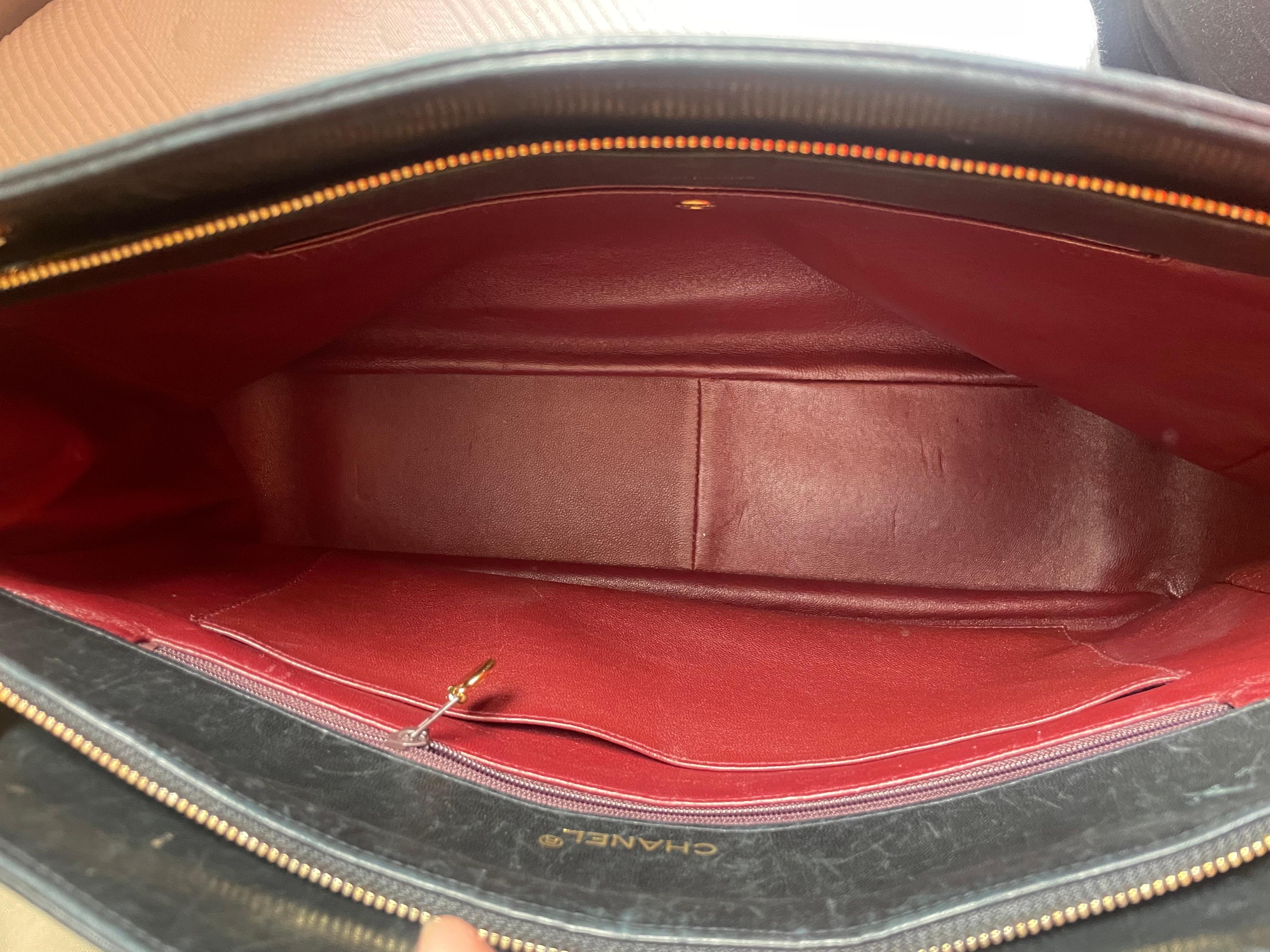 CHANEL Maxi bolso vintage en venta 9