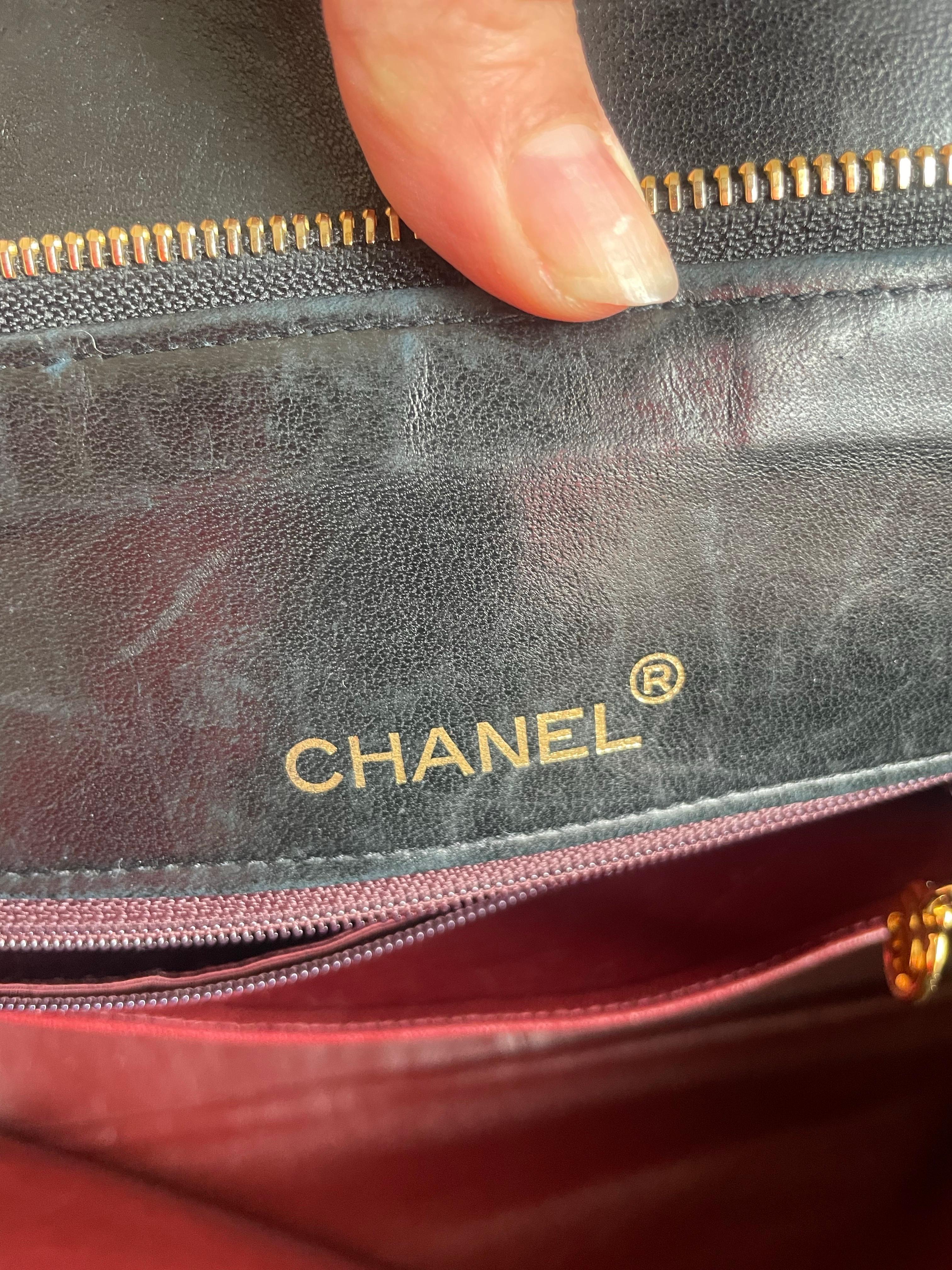 CHANEL Maxi bolso vintage en venta 10