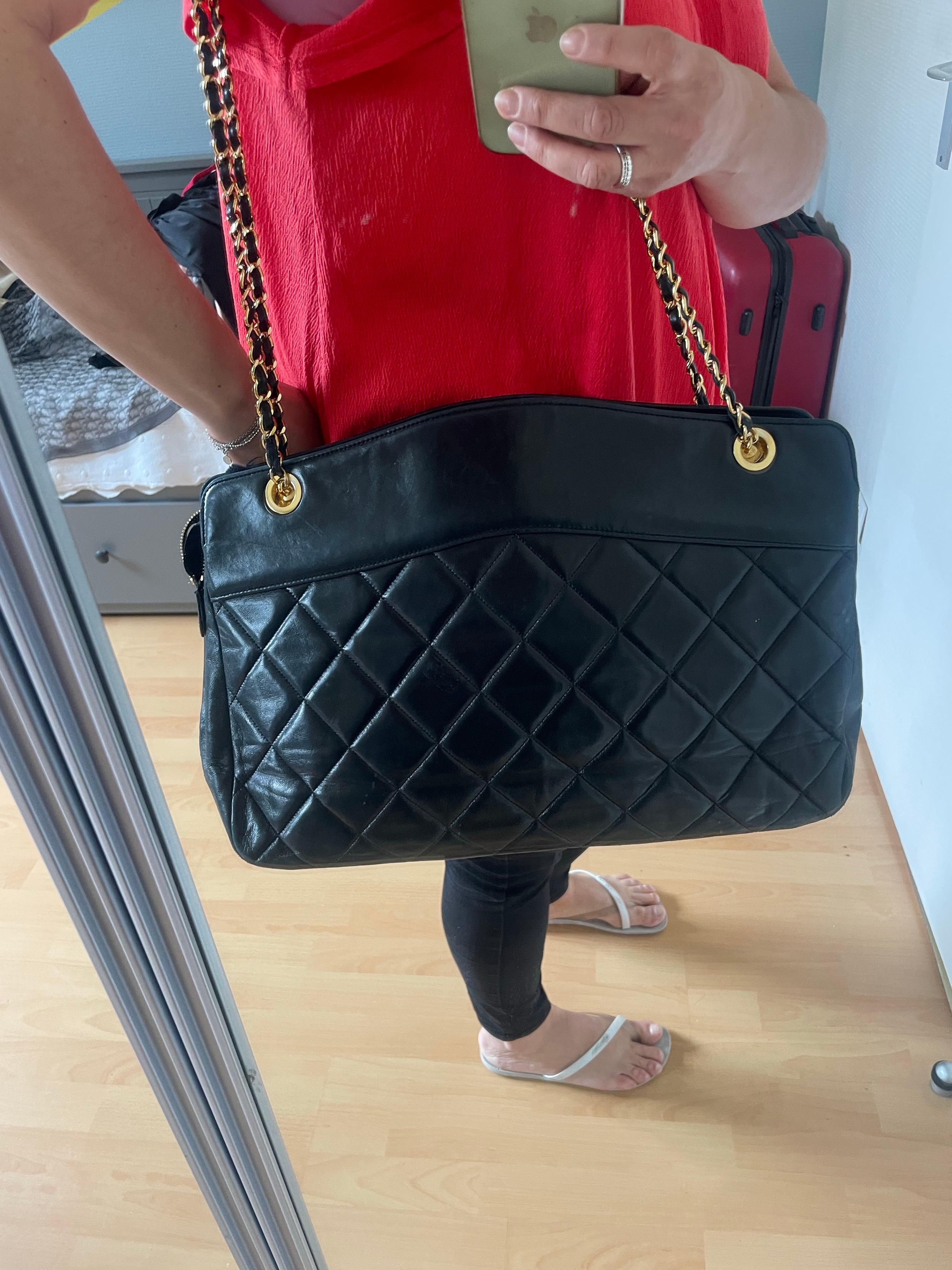 CHANEL Maxi bolso vintage en venta 11