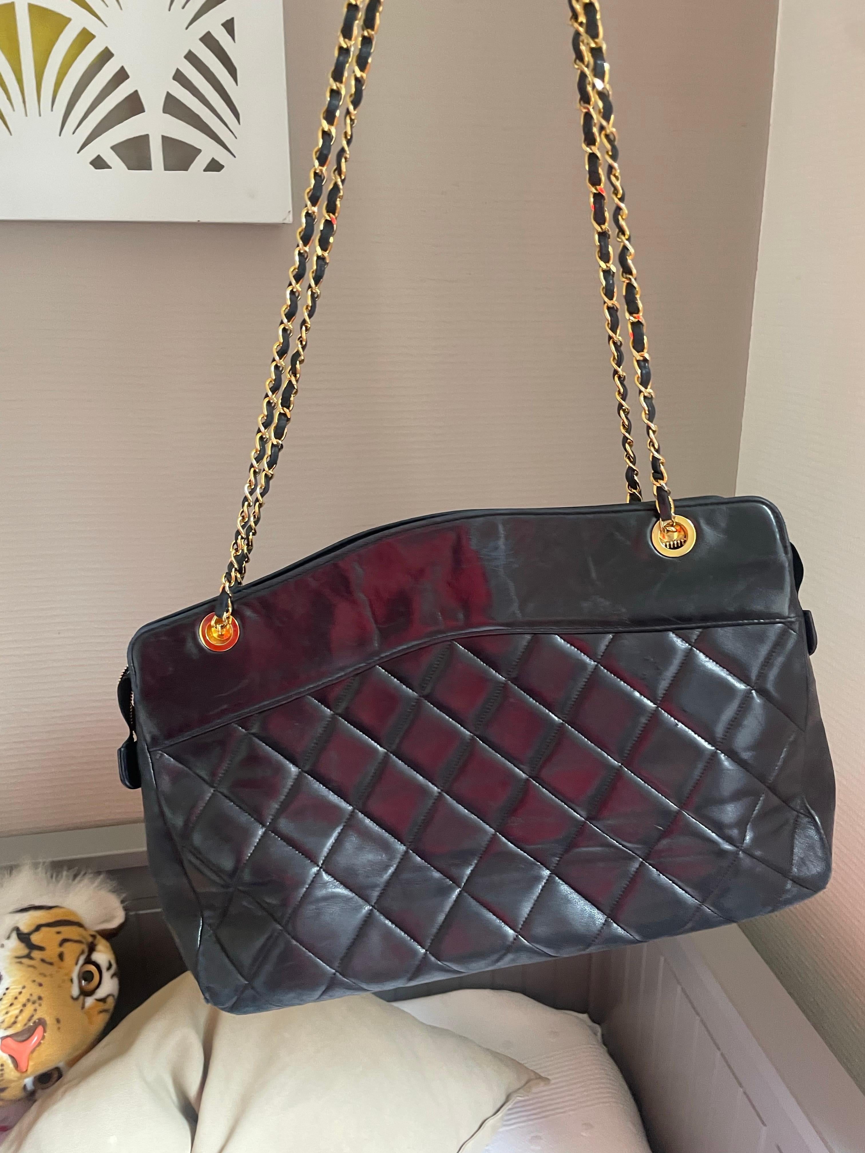 CHANEL Maxi bolso vintage en venta 1