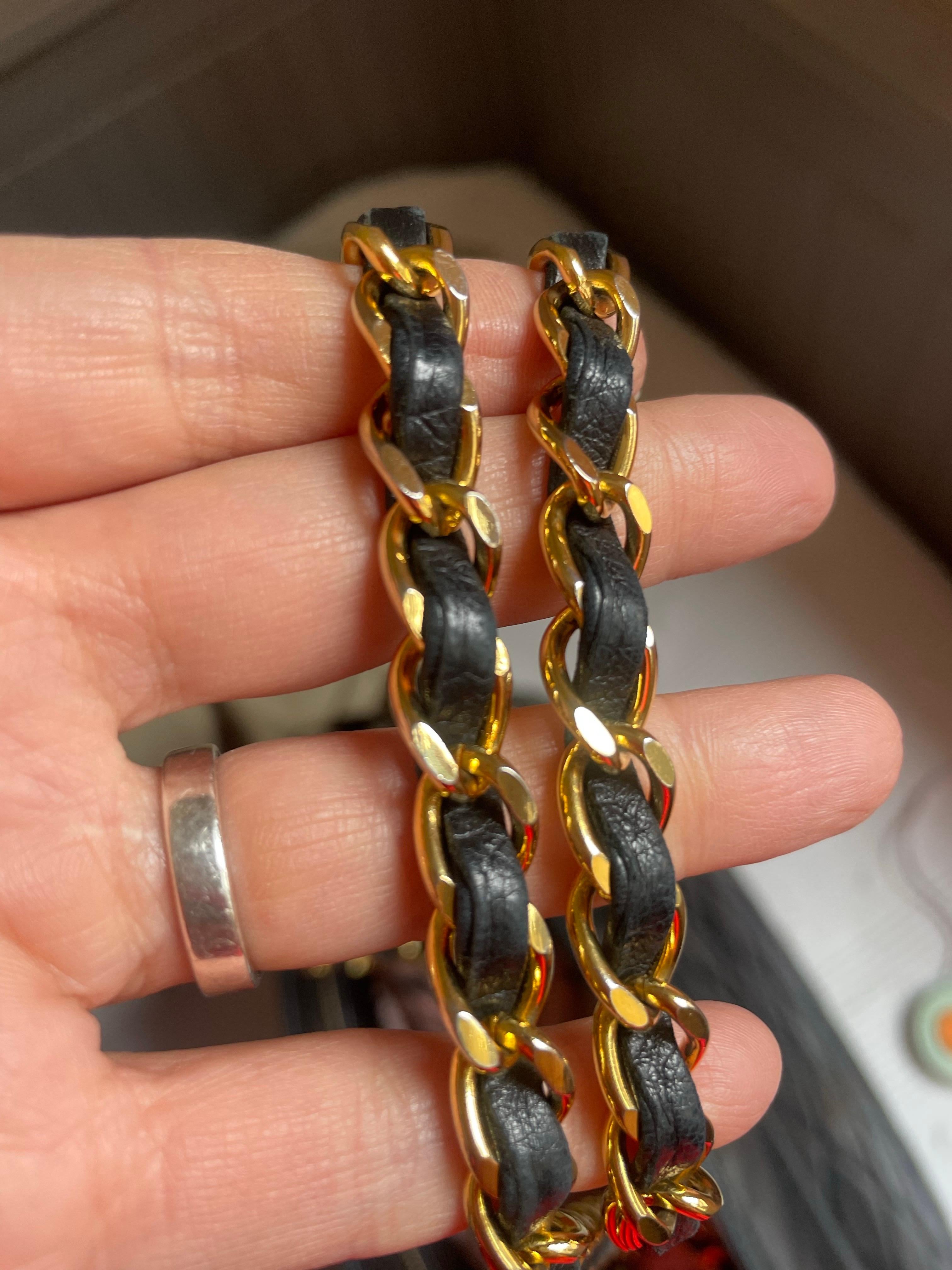 CHANEL Maxi bolso vintage en venta 4