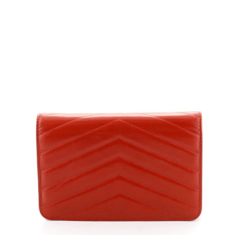 chanel envelope wallet