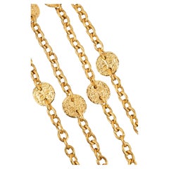 Chanel medallion necklace 1993