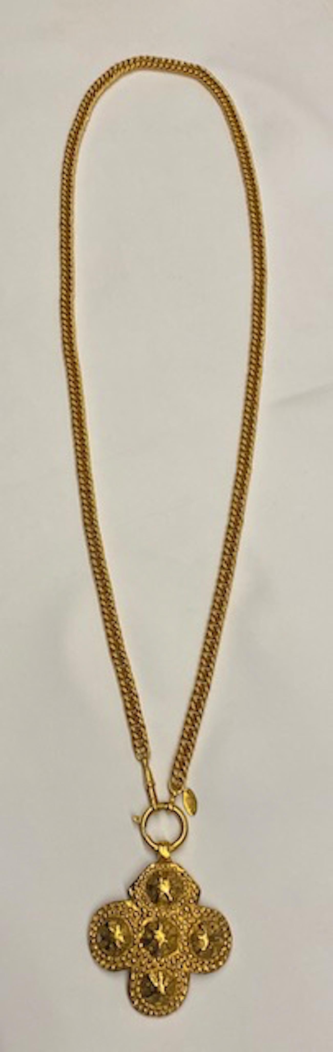 chanel 23 necklace