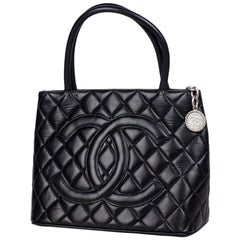 Chanel Medallion Tote