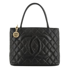 Chanel Medallion Tote Quilted Caviar Chanel Medallion Tote Quilted Caviar