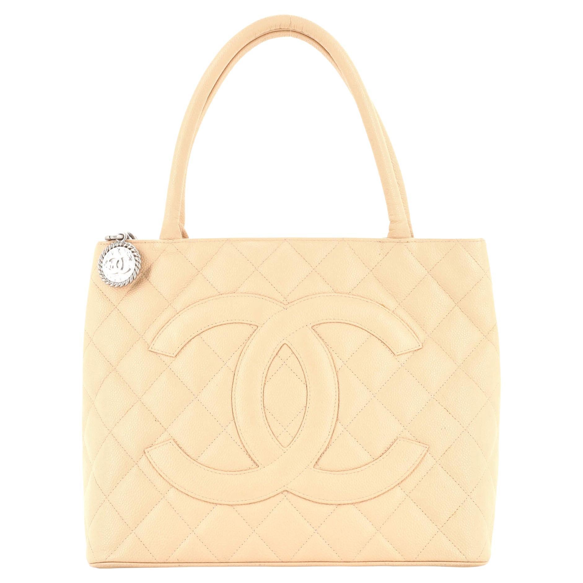 Chanel Medallion Tote - 27 For Sale on 1stDibs