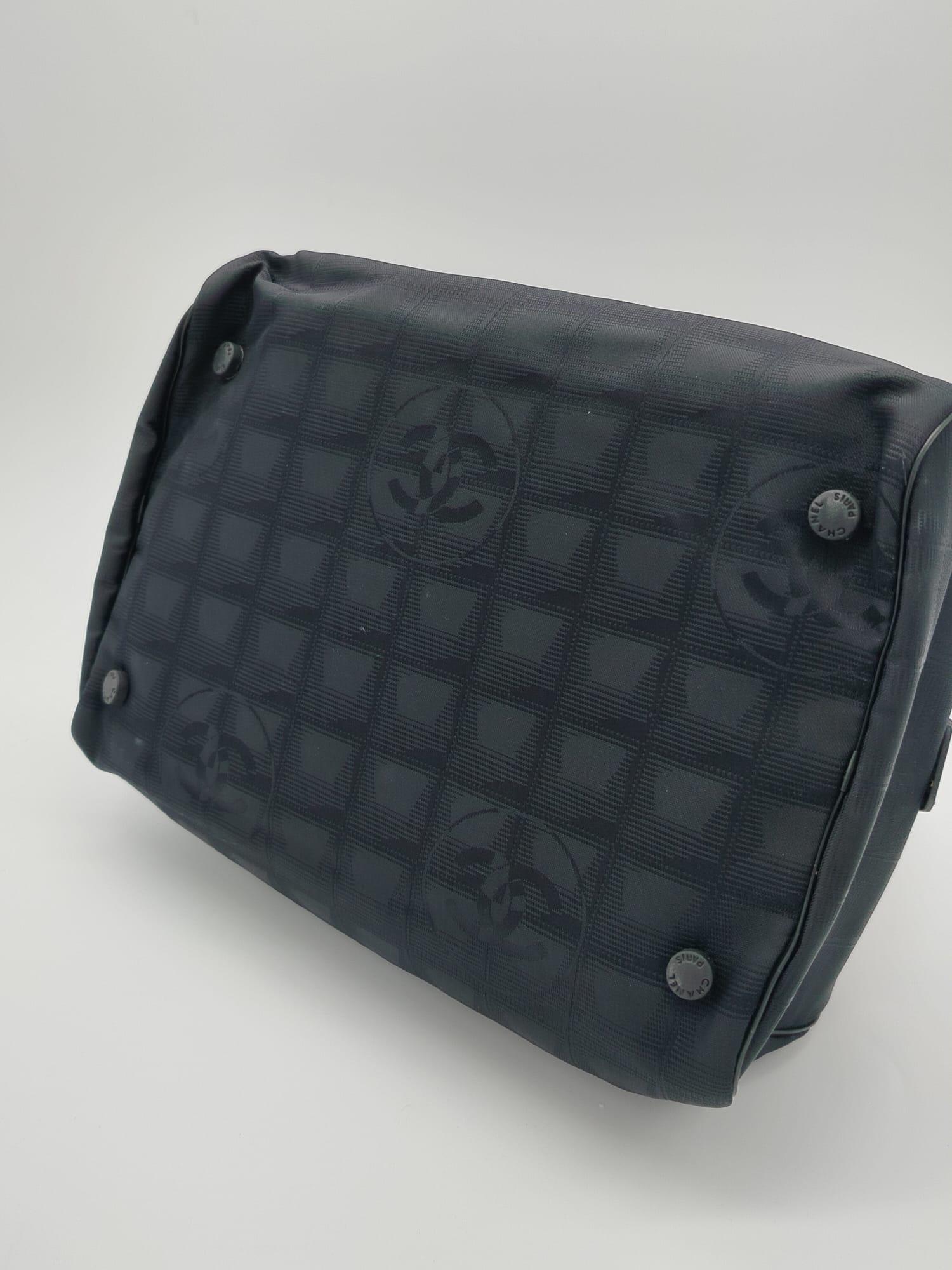Chanel Medieval Bag Nylon Tote Bag - '00s For Sale 1