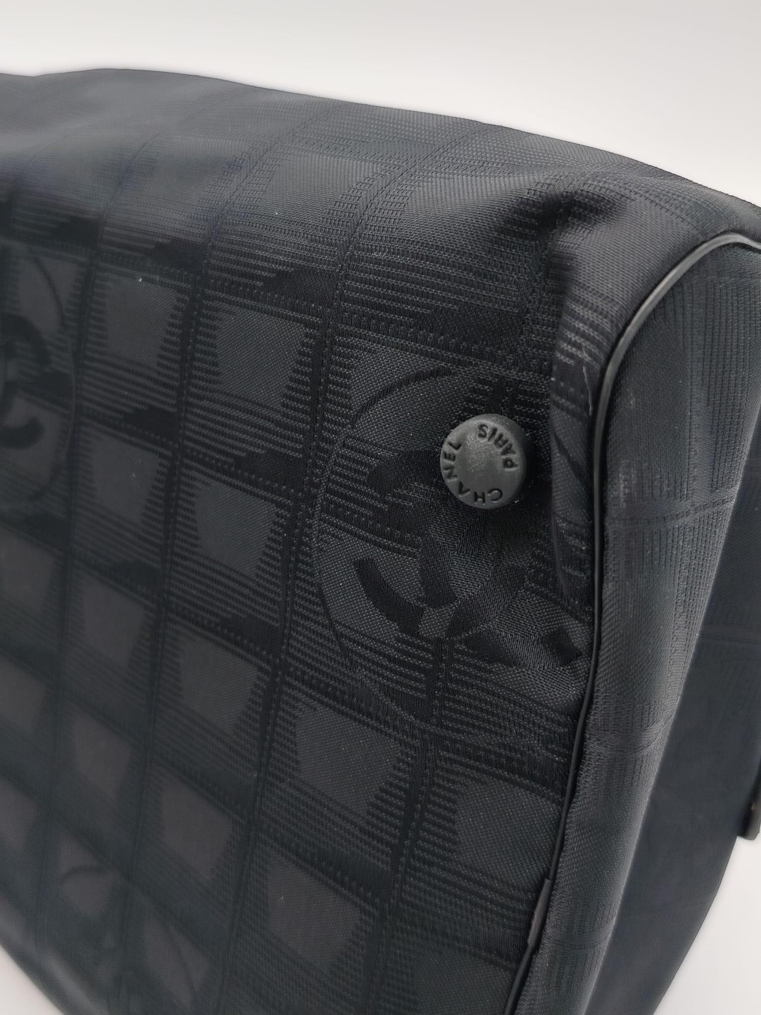 Chanel Medieval Bag Nylon Tote Bag - '00s For Sale 2